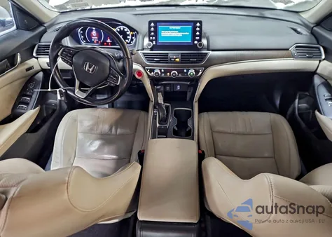 2018 Honda Accord Exl z USA, uszkodzony, nr VIN 1HGCV1F59JA042543